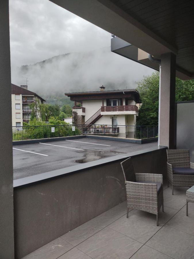Roomy Studio Near Town And Ski Lift, Free Wifi And Parking Saint-Gervais-les-Bains Exterior photo